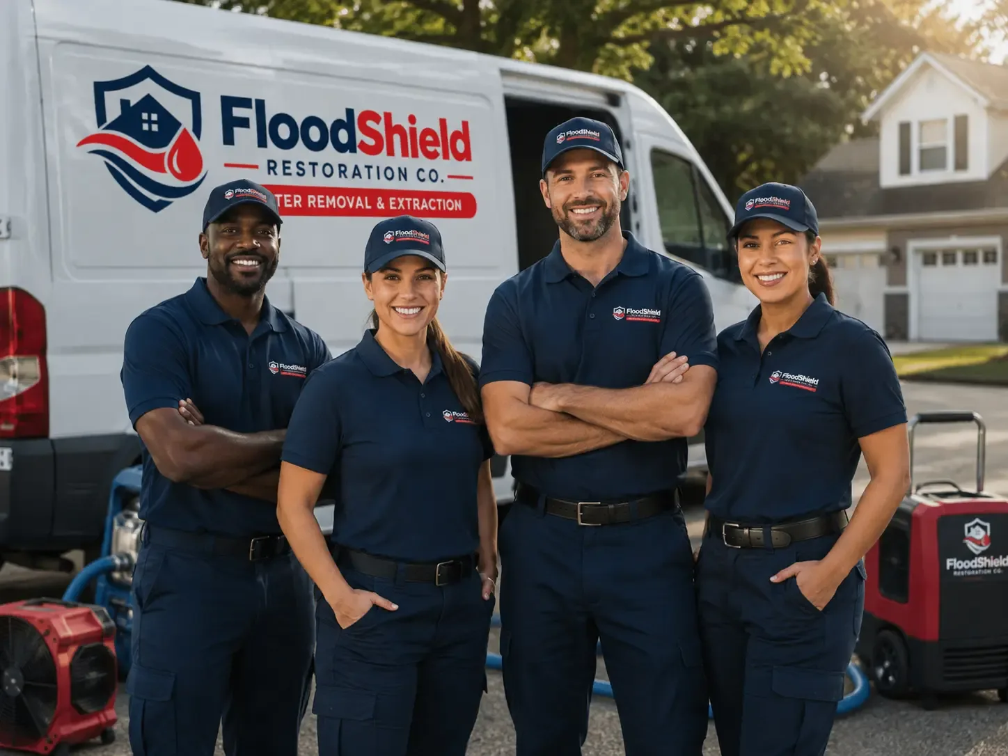 Flood Damage Restoration company in Hague, NY